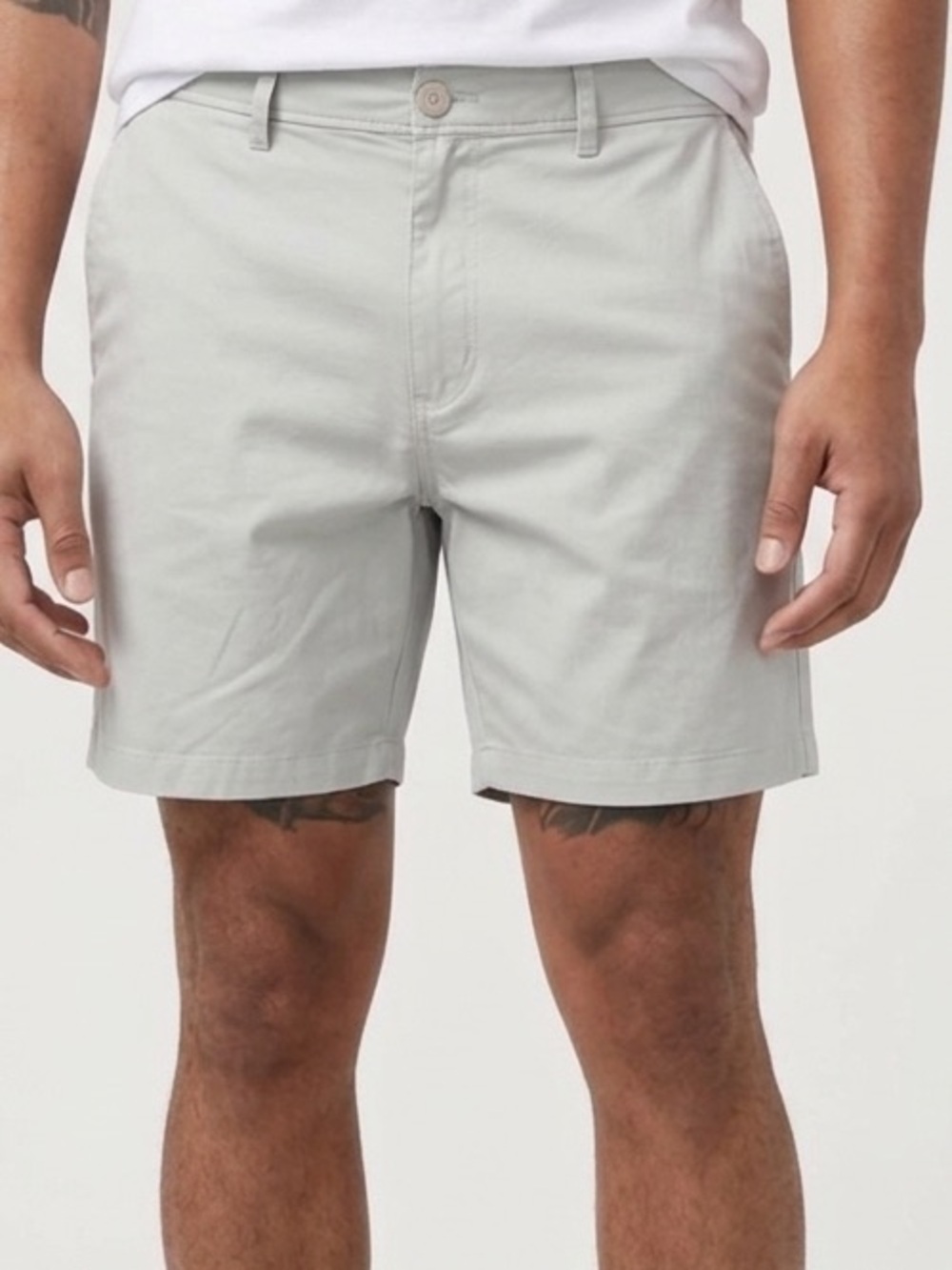 Goodman Grey Shorts